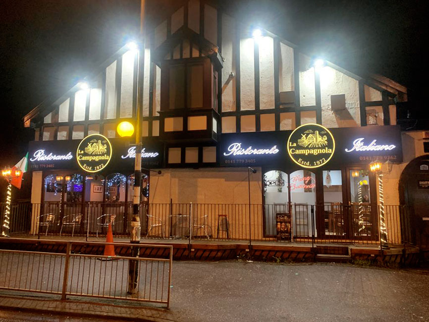 La Campagnola Interior