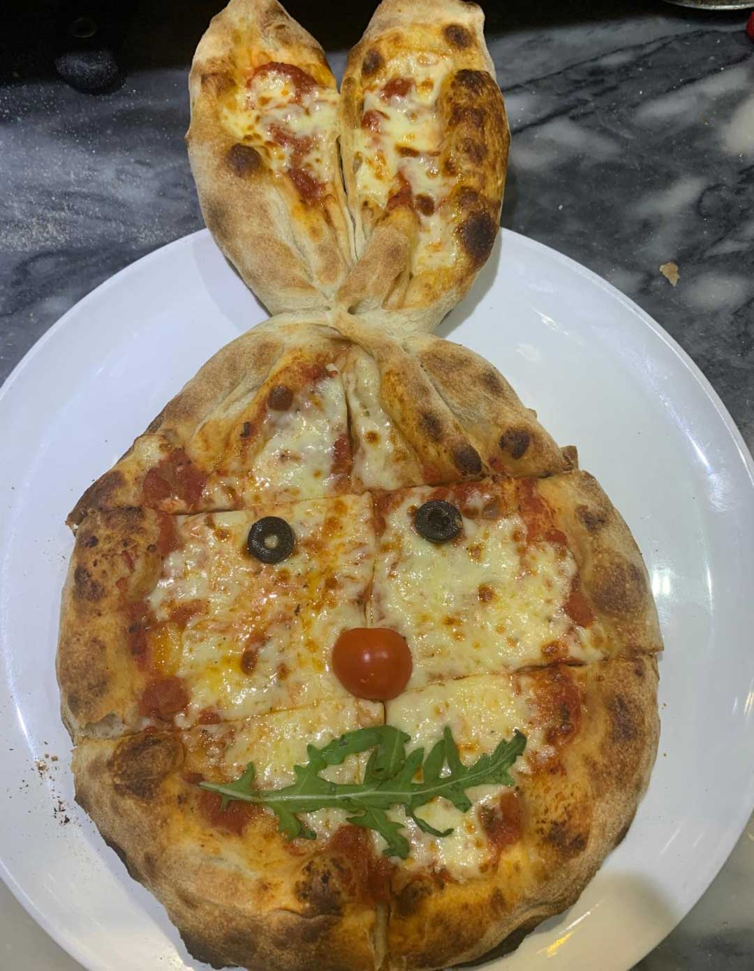 Pizza Prosciutto